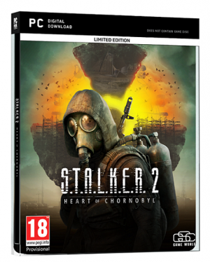 PC - S.T.A.L.K.E.R. 2: Heart of Chornobyl Limited Edition