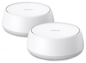 TP-Link Deco BE25 Mesh systém BE3600, WiFi 7, 688MBps na 2,4GHz, 2880Mbps na 5GHz, 2x 2,5G