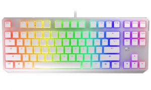 Endorfy herní klávesnice Thock TKL OWH Pudd.Kailh  BR RGB /USB/ brown sw./ drátová / mecha