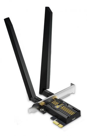 TP-Link Archer TBE400E BE6500 Tri-Band Síťová karta, WiFi 7, Bluetooth 5.4, 688Mbps 2.4GHz