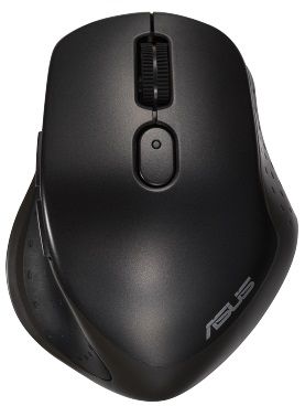 ASUS MW203 Multi-Device Wireless Silent Mouse/Ergonomická/Optická/Pro praváky/2 400 DPI/US