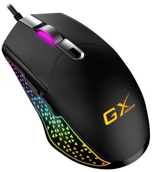 POŠKOZENÝ OBAL - GENIUS GX GAMING Scorpion M705/ drátová/ RGB podsvícení/ 800-7200 dpi/ US