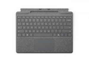 Microsoft Surface Pro Keyboard with Slim Pen Storage (Platinum), CZ&SK