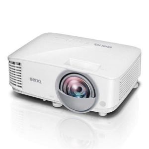 BenQ DLP Projektor MW809STH /1280x800 WXGA/3000 ANSI/20000:1/0,49:1/HDMI/3D/Short Throw