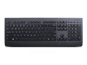 Lenovo Professional - Klávesnice - bezdrátový - 2.4 GHz - česká/slovenská - černá