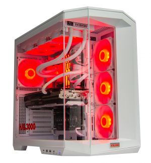 HAL3000 Master Gamer Ultimate-K White / Intel Core Ultra 7 265KF/ 32GB DDR5/ RTX 4080 Supe