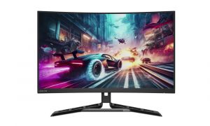 Lenovo LEGION R32qc-30 zakřivený   VA/31,5"/16:9/QHD/3000:1/od0,5ms/až180Hz/350nitů/2xHDMI