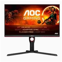 BAZAR - AOC MT VA LCD WLED 27" Q27G3XMN/BK - VA panel, 2560x1440, 180Hz, HDMI, DP, pivot -