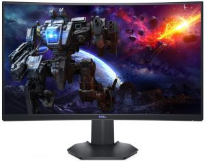 POŠKOZENÝ OBAL - DELL S2721HGFA/ 27" LED curved/ 16:9/ 1920x1080/ 3000:1/ 4ms/ Full HD/ VA