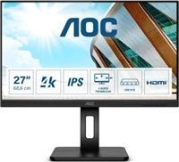 AOC MT IPS LCD WLED 27" U27P2CA - IPS panel, 3840x2160, 2xHDMI, DP. USB-C, USB, repro, piv