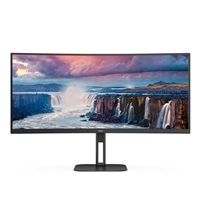 AOC MT VA LCD WLED 34" CU34V5C/BK - VA panel, 3440x1440, HDMI, DP, USB, USB-C, nast. vyska