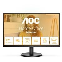 AOC MT VA LCD WLED 27" 27B3HMA2  - VA panel, 100Hz, 1920x1080, D-Sub, HDMI, repro, rozbale