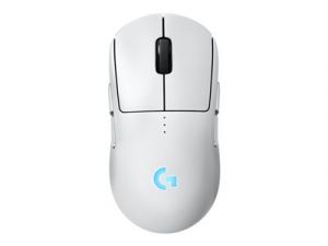 Logitech G PRO 2 - Myš - hraní - pravák a levák - optický - 8 tlačítka - bezdrátový, kabel