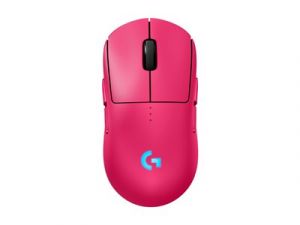 Logitech G PRO 2 - Myš - hraní - pravák a levák - optický - 8 tlačítka - bezdrátový, kabel