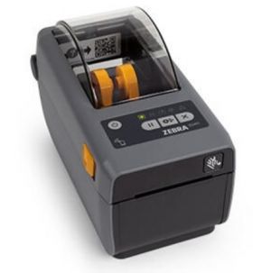 Zebra Direct Thermal Printer ZD411; 203 dpi, USB, USB Host, Ethernet, BTLE5, EU and UK Cor