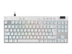 PRO X TKL RAPID Keyboard White UK