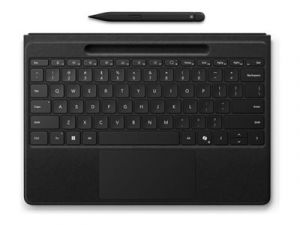 Microsoft Surface Pro Flex Keyboard - Klávesnice - s touchpad, akcelerometr, zásobník pro 