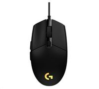 BAZAR - Logitech Gaming Mouse G102 2nd Gen LIGHTSYNC, USB, EER, Black POŠKOZEN OBAL