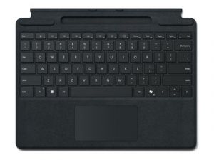 Microsoft Surface Pro Keyboard for Business - Klávesnice - s úlo?ištěm na pero - s akceler