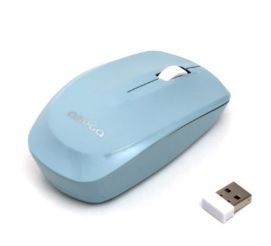 OMEGA MOUSE WIRELESS 1200 DPI LIGHT BLUE