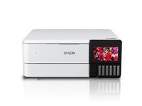 EPSON - poškozený obal - tiskárna ink EcoTank L8160, 3v1, A4, 16ppm, USB,  LCD panel, Foto