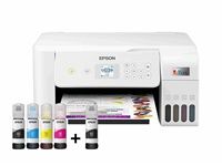 BAZAR - EPSON tiskárna ink EcoTank L3266, 3v1, A4, 1440x5760dpi, 33ppm, USB, Wi-Fi, bílá -