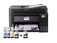 BAZAR - EPSON tiskárna ink EcoTank L6270, 3v1, A4, 1200x4800dpi, 33ppm, USB, Wi-Fi, LAN - 