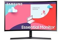 BAZAR - SAMSUNG MT LED LCD Monitor 24"  S366C FullHD - Prohnutý 1800R, VA, 1920x1080, 4ms,