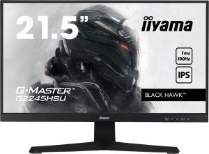 22" iiyama G2245HSU-B2:IPS,FHD,HDMI,DP,repro