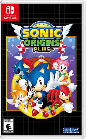 NS - Sonic Origins Plus Limited Edition - anglická verze pro nintendo switch