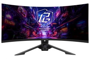 Phantom Gaming by Asrock monitor PG34QRT2B  34" /VA/3440x1440/180Hz/ 500cd/m2/1ms/DP/2x HD