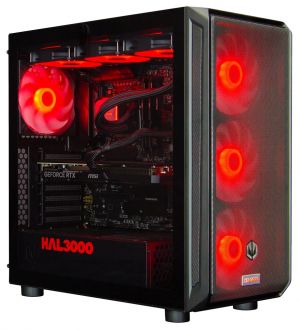 HAL3000 Alfa Gamer Super / AMD Ryzen 7 9800X3D/ 32GB DDR5/ RTX 4070 Ti Super/ 2TB PCIe4 SS