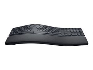 Logitech ERGO K860 - Klávesnice - bezdrátový - 2.4 GHz, Bluetooth 5.0 - švýcarská