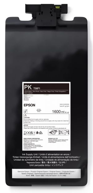 Epson P-Series 64" Photo Black IIPS Ink 1600ml