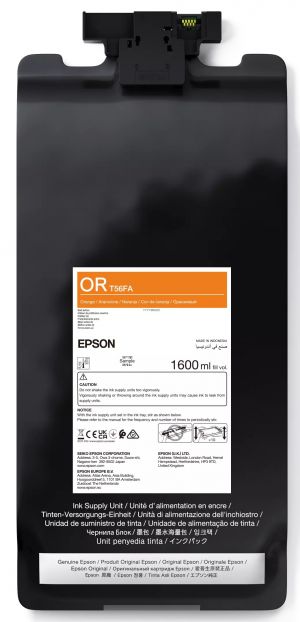 Epson P-Series 64" Orange IIPS Ink 1600ml