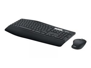 Logitech MK850 Performance - Klávesnice a sada myši - bezdrátový - Bluetooth, 2.4 GHz - QW