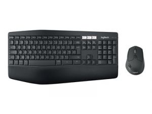 Logitech MK850 Performance - Klávesnice a sada myši - bezdrátový - Bluetooth, 2.4 GHz - AZ