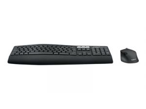 Logitech MK850 Performance - Klávesnice a sada myši - bezdrátový - Bluetooth, 2.4 GHz - AZ