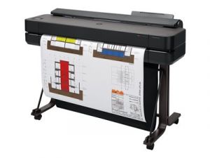 HP DesignJet T650 - 36" tisk na velký formát - barva - tryskový - A0, ANSI D, Role (91,4 c