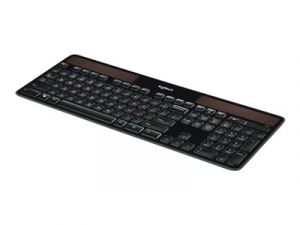 Logitech Wireless Solar K750 - Klávesnice - bezdrátový - 2.4 GHz - francouzská