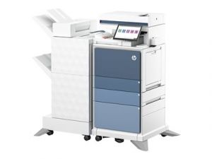 HP LaserJet Enterprise Flow MFP 6800zfw+ - Multifunkční tiskárna - barva - laser - Legal (