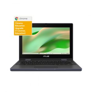 ASUS Chromebook CR11 Flip/CR1102FGA/N100/11,6"/1366x768/T/4GB/64GB eMMC/UHD/Chrome EDU/Gra