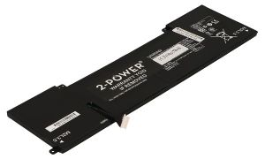 2-Power baterie pro HP ( L60373-005 alternative ) 4 článková Baterie do Laptopu 15,2V 3400