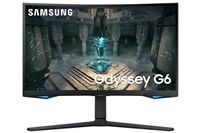 BAZAR - SAMSUNG MT LED LCD Gaming Smart Monitor 27" Odyssey G65B - prohnutý,Quantum Dot QH