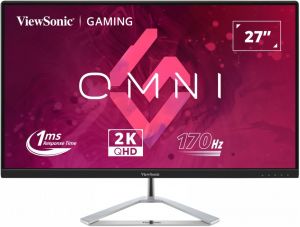 POŠKOZENÝ OBAL - ViewSonic VX2780-2K OMNI / 27"/ IPS / 16:9/ 2560x1440 / 170Hz/ 1ms/ 350cd