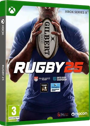 XSX - Rugby 25