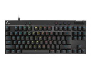 Logitech G PRO X RAPID - Klávesnice - TKL - podsvícení - USB - QWERTY - US mezinárodní - k