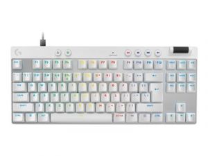 PRO X TKL RAPID Keyboard White US INTL