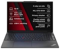 BAZAR - LENOVO NTB ThinkPad E16 AMD G2 - Ryzen7 7735HS,16" WUXGA,16GB,512SSD,FHD+IRcam,W11