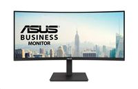 ASUS LCD 34" VA34VCPSR Docking Monitor, WQHD, 1500R Curvature, PD 96W, RJ45, USB hub, Low 